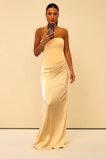 [test]Off-shoulder sleeveless zip-up top