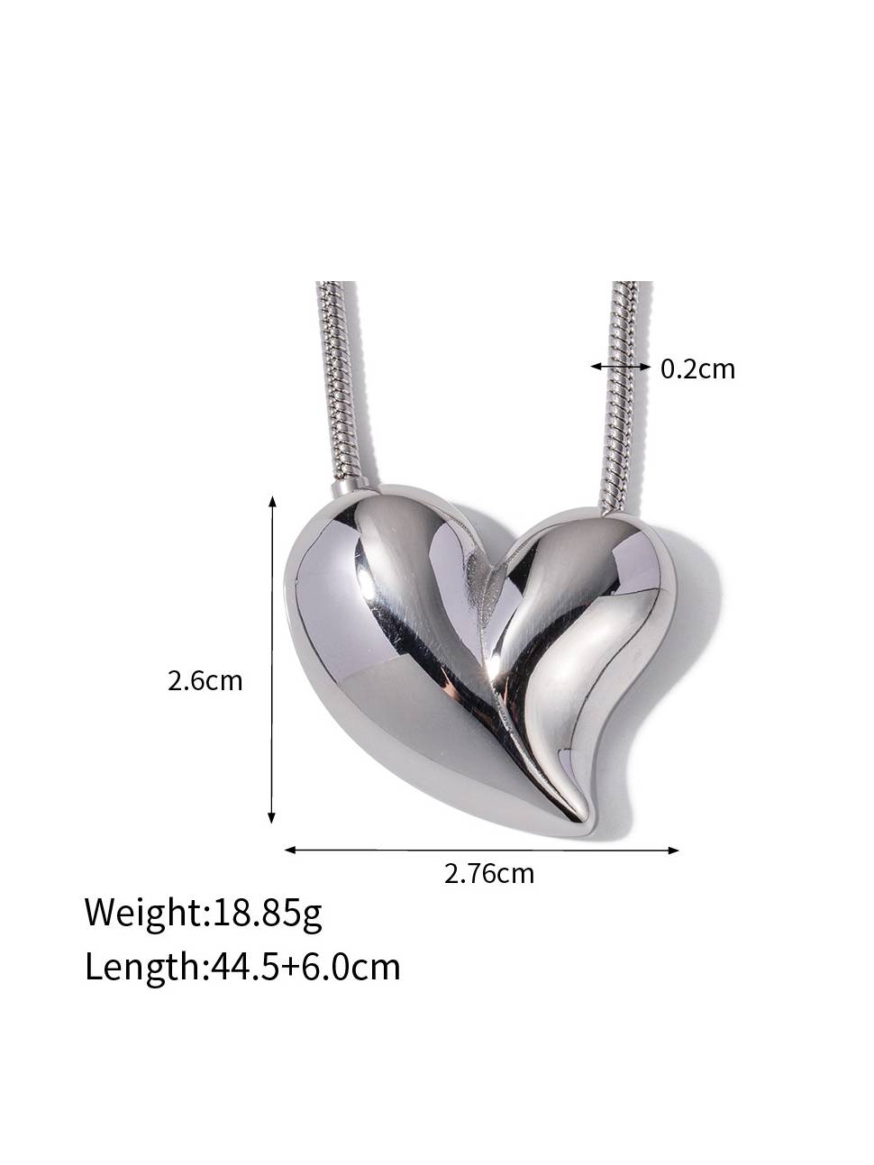 Heart Shaped Necklace