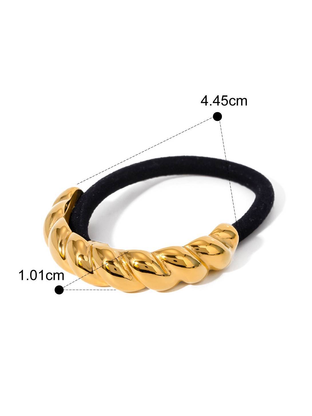 Bow Heart Conch Hair Accessory