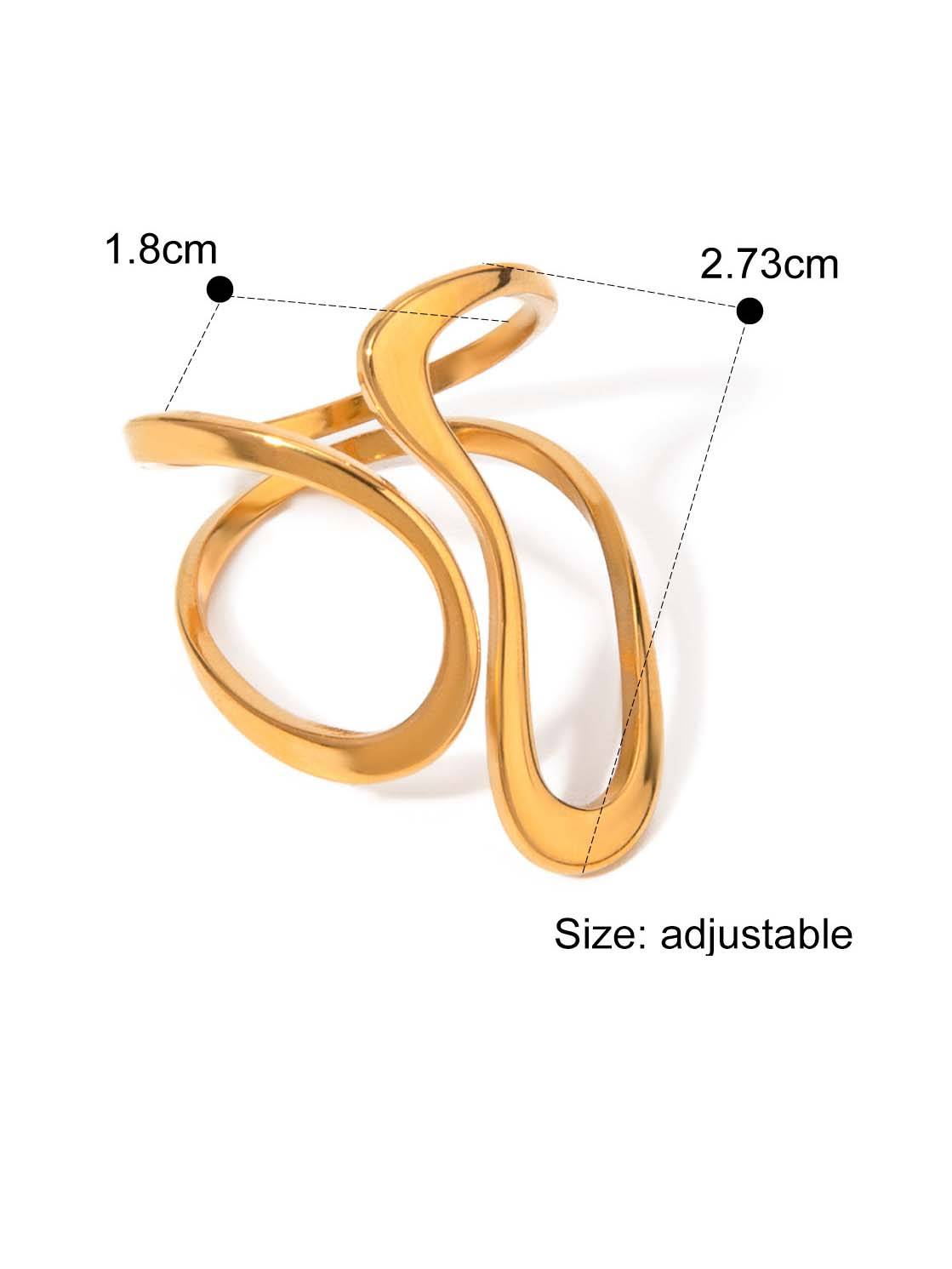 Minimalist Streamlined Ring