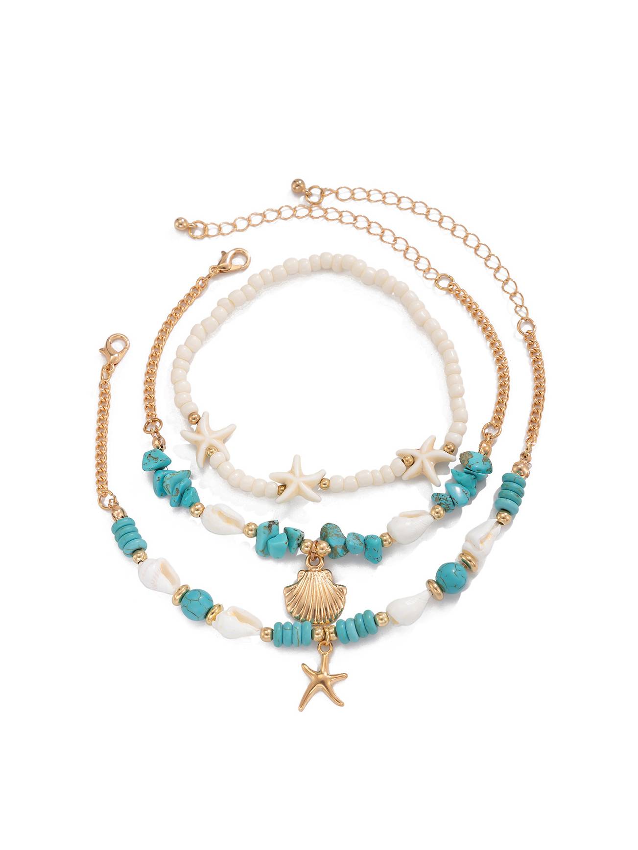 Bohemian Style Anklet