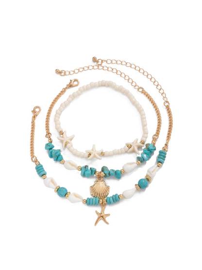 Bohemian Style Anklet