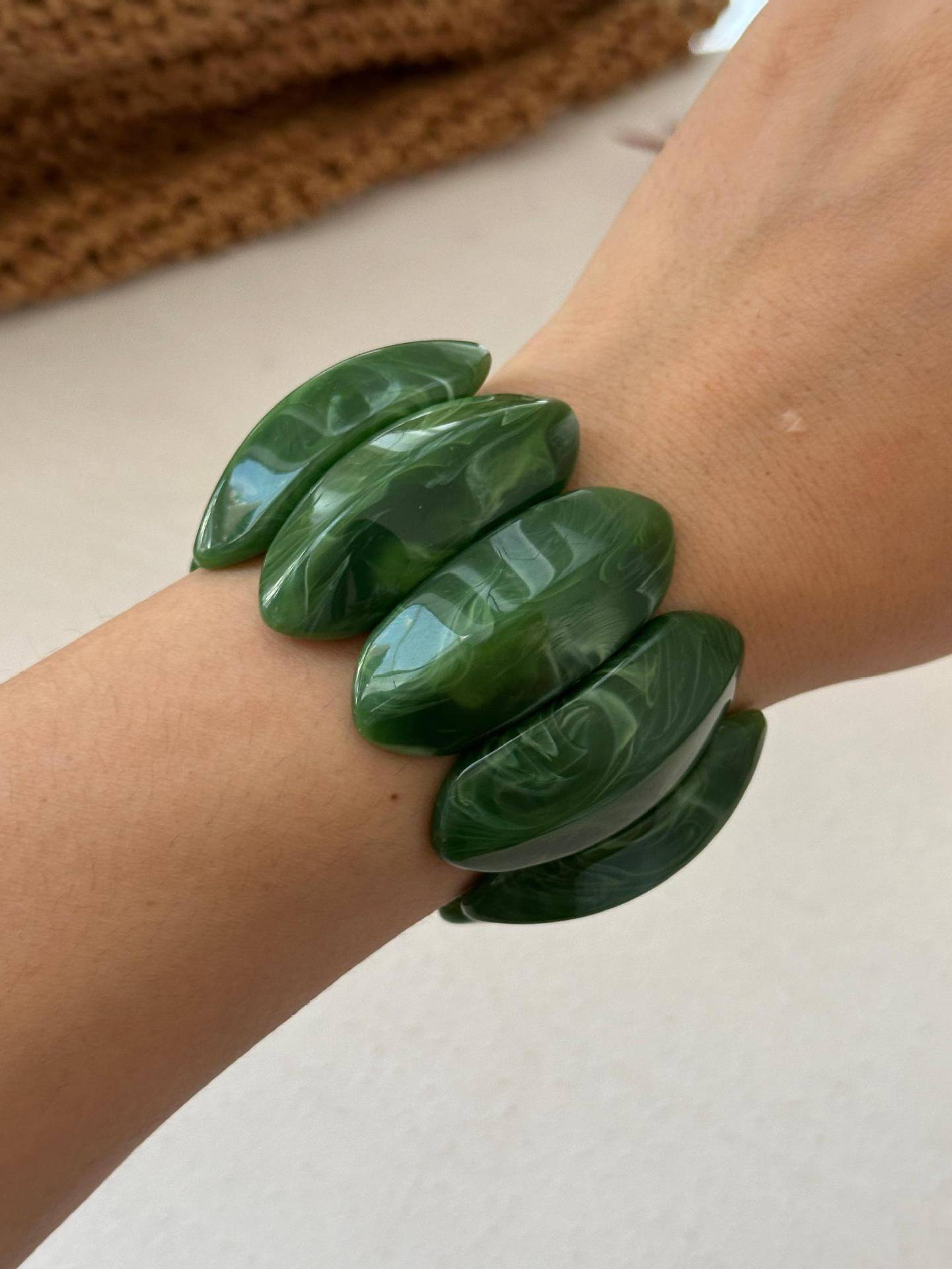 Vacation Style Candy Color Bracelet