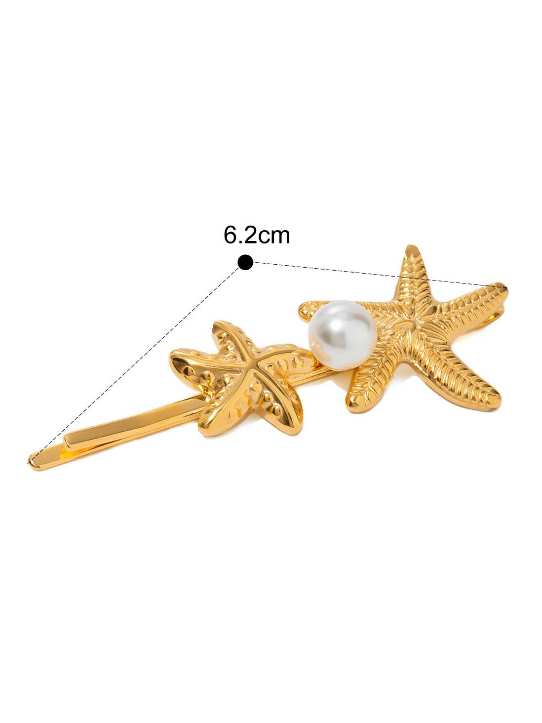 Ocean And Flower Element Hairpin Hair Accessories