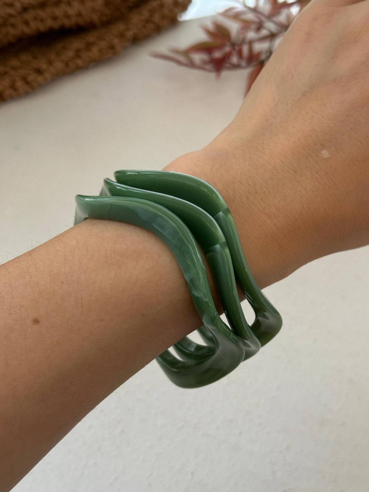 Vacation Style Candy Color Bracelet