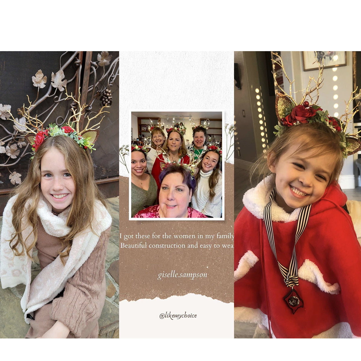 Reindeer Headband