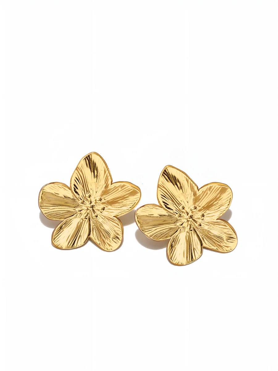 Flower Stud Earrings