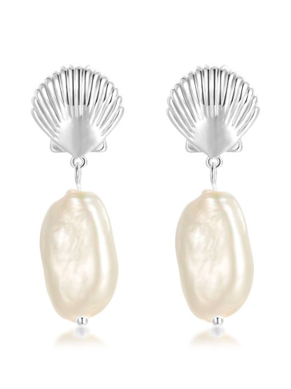 French Pearl Earrings