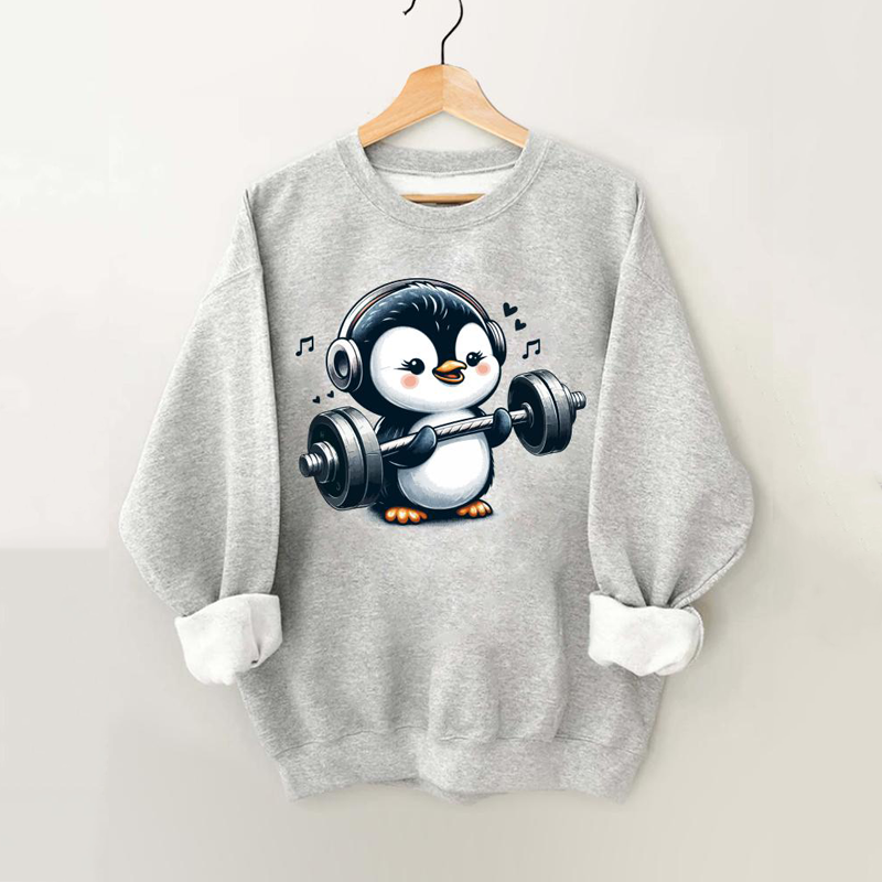 penguin Gym Sweatshirt-carlalin