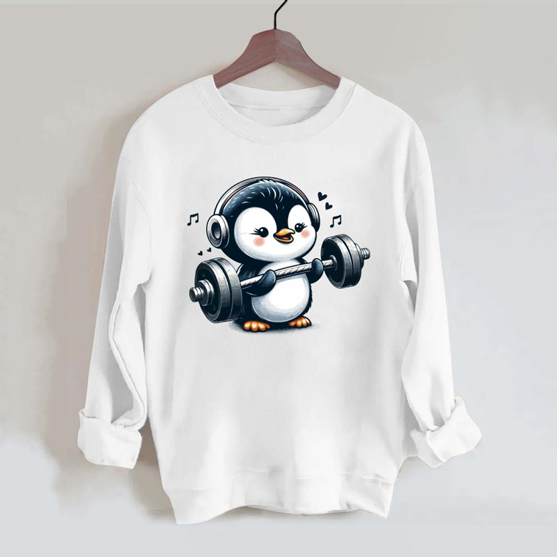 penguin Gym Sweatshirt-carlalin
