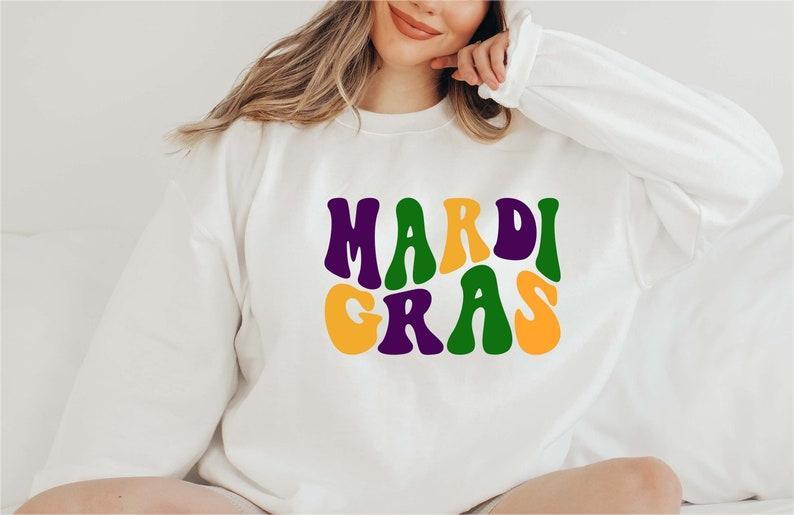 Fat Tuesday Sweatshirt