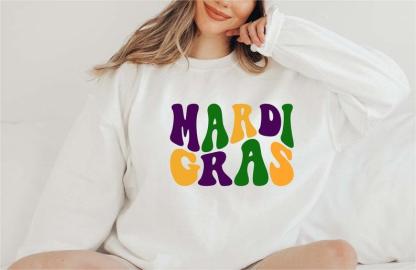 Fat Tuesday Sweatshirt