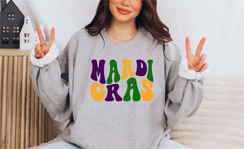 Fat Tuesday Sweatshirt