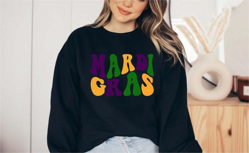 Fat Tuesday Sweatshirt