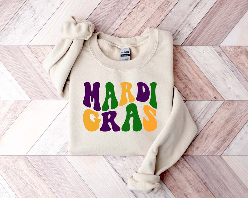 Fat Tuesday Sweatshirt