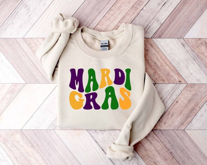 Fat Tuesday Sweatshirt