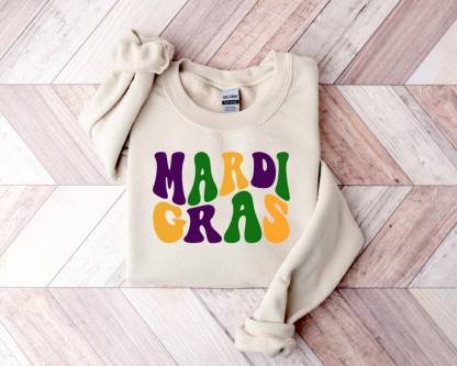 Fat Tuesday Sweatshirt