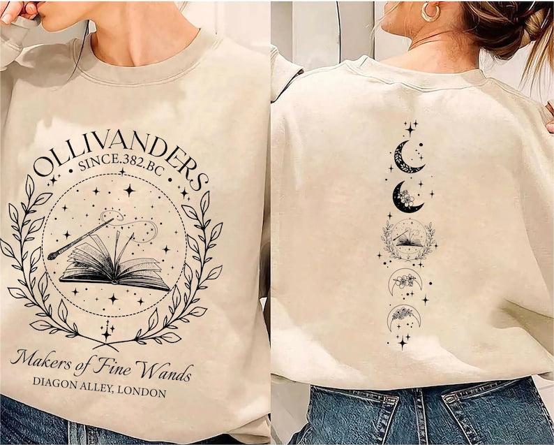 Ollivanders Wand Shop Sweatshirt
