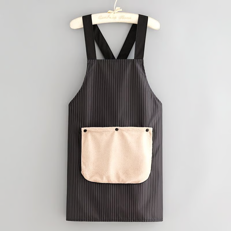 🔥Limited Time 49% Off✨Apron with Pockets for Women and Men Cross Back Design with Towel