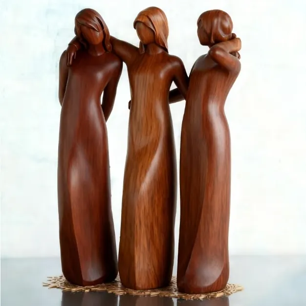 🔥LAST DAY 49% OFF🌊Sisters by My Side, Celebrates Friendships Three Sisters Sculpture