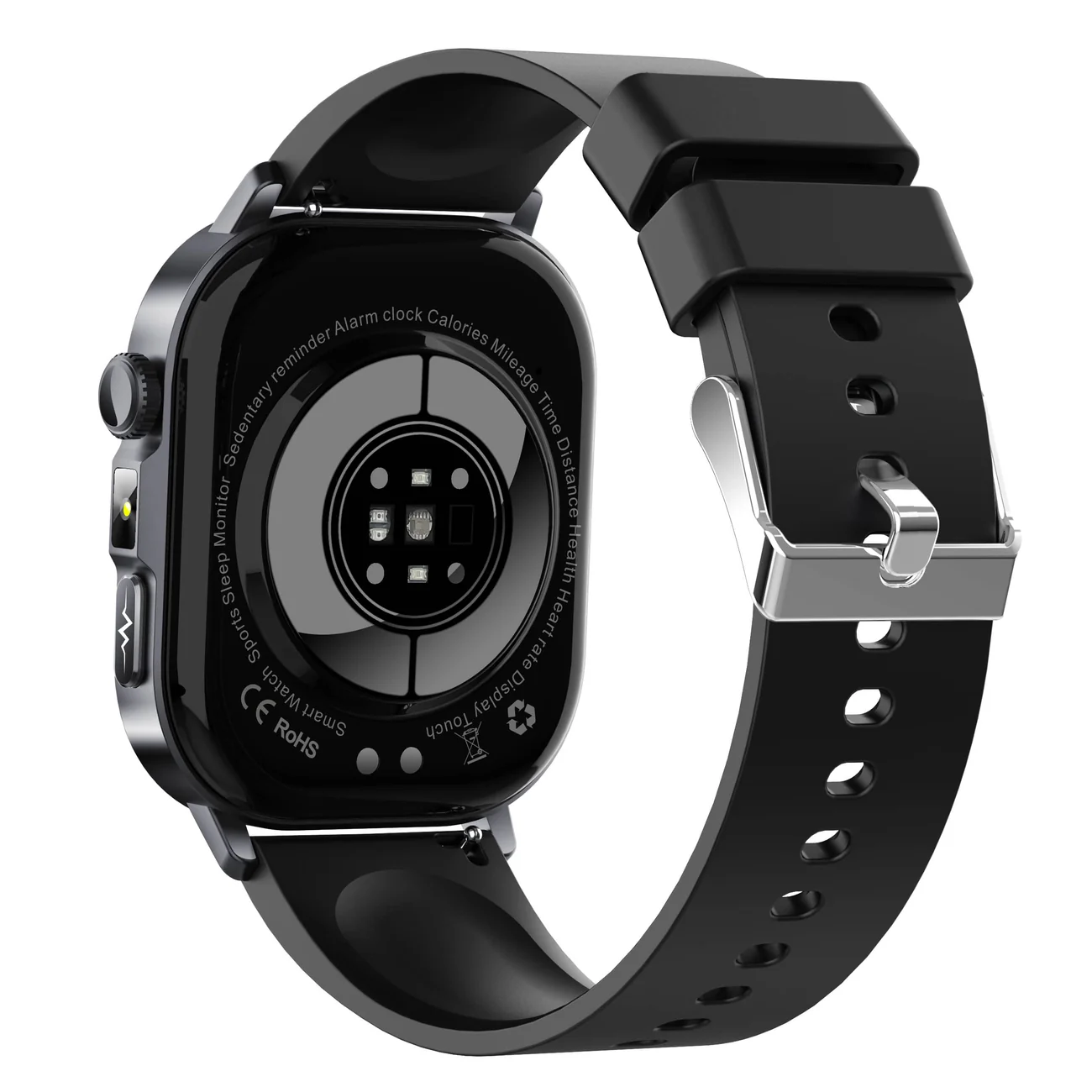 Health Smart Watch 24/7 ECG Heart Rate Blood Glucose Blood Oxygen Blood Pressure Sleep Health Monitor