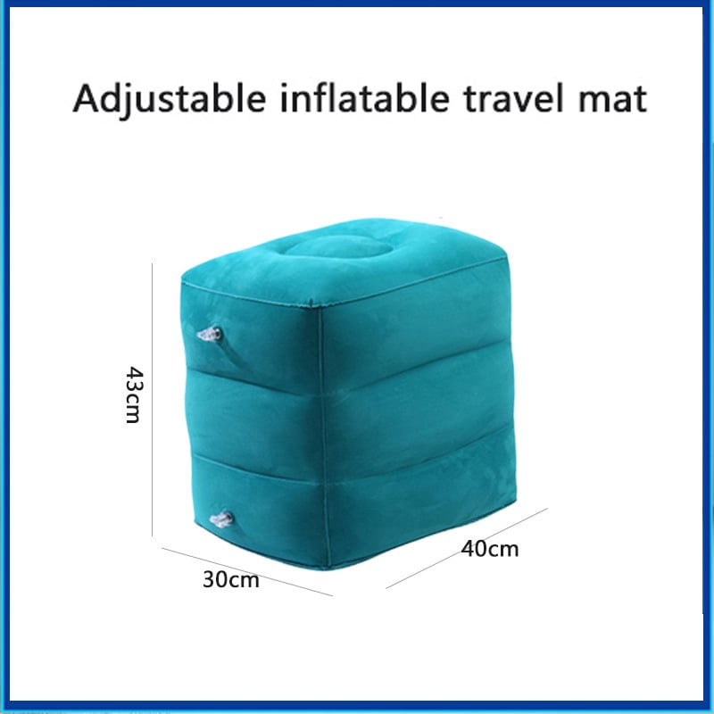 Pillow Inflatable Trave Foot Rest