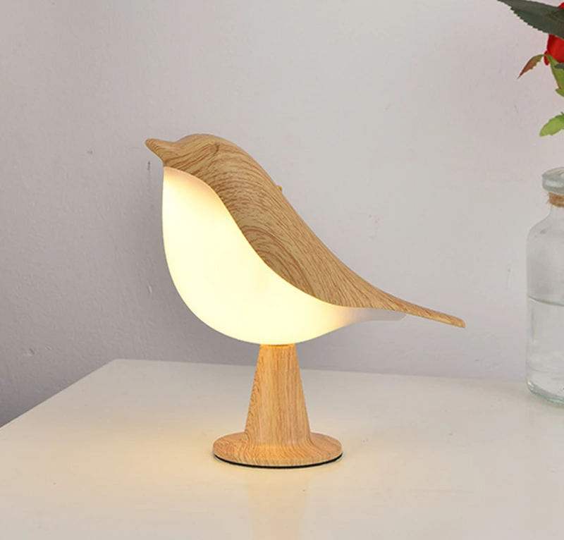Birdie – 2 in 1 Rechargeable Dimmable Lamp and Oil Diffuser