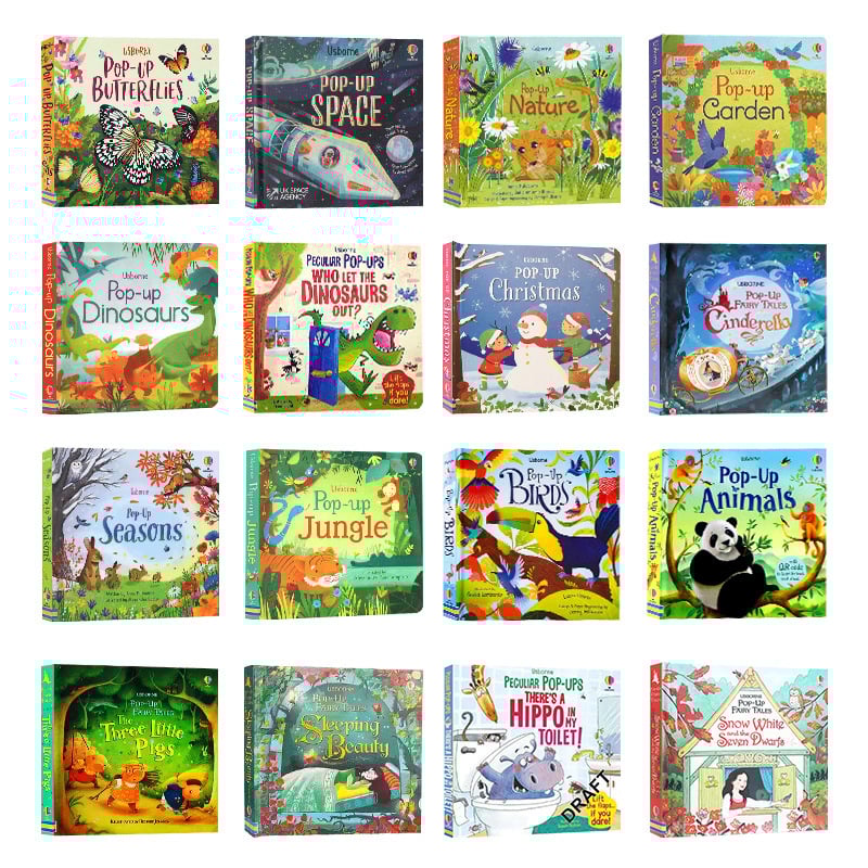 Pop-Up Fairy Tales 3D Picture Book