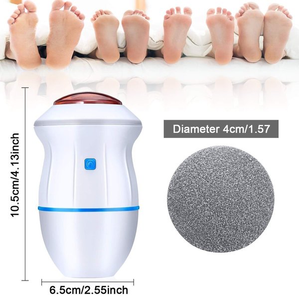New Electric Foot Grinder Skin Hard Rupture Skin Trimmer Dead Skin