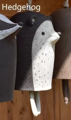 Boho Handmade Rustic Animal Wind Chimes