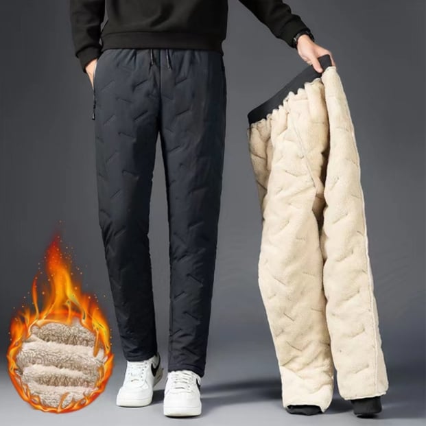 [40% OFF]Unisex Fleece Jogging Bottoms