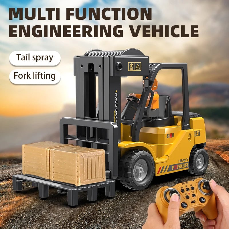 Remote Control Car Forklift Truck