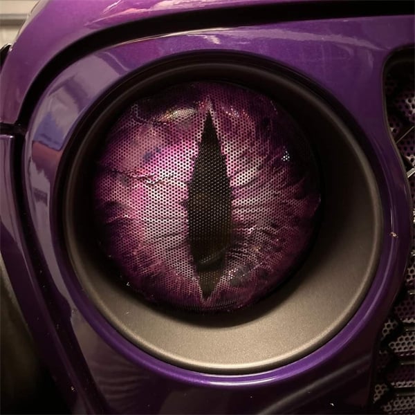 Beast Eyes Headlight Decals (Pair)