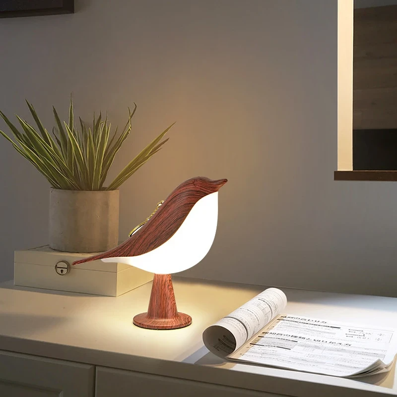 Birdie – 2 in 1 Rechargeable Dimmable Lamp and Oil Diffuser