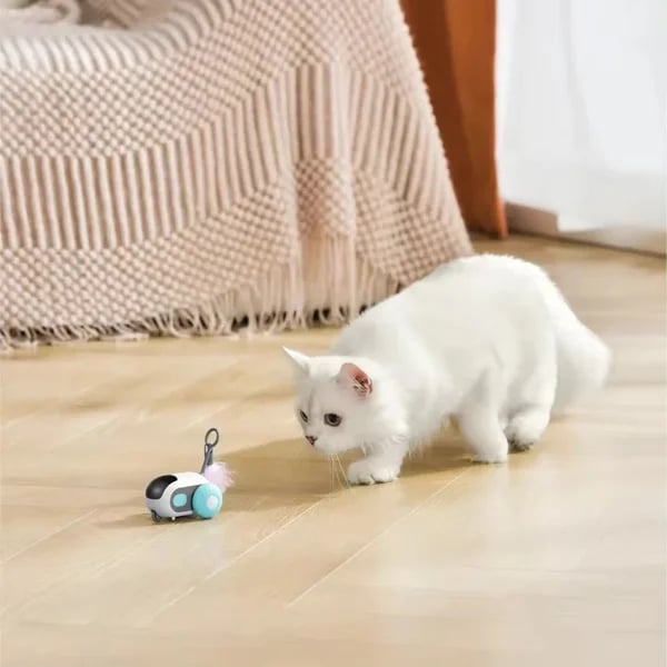 Turbo Tail 2.0 Cat Toy - 2024 Best Turbo Tail Mouse Cat Toy Remote Control Toy