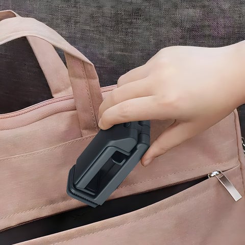 airplane phone holder is small, easy to store at your pocket, bag