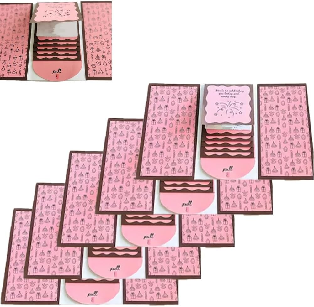 Handmade Christmas Gift Card Holder Book