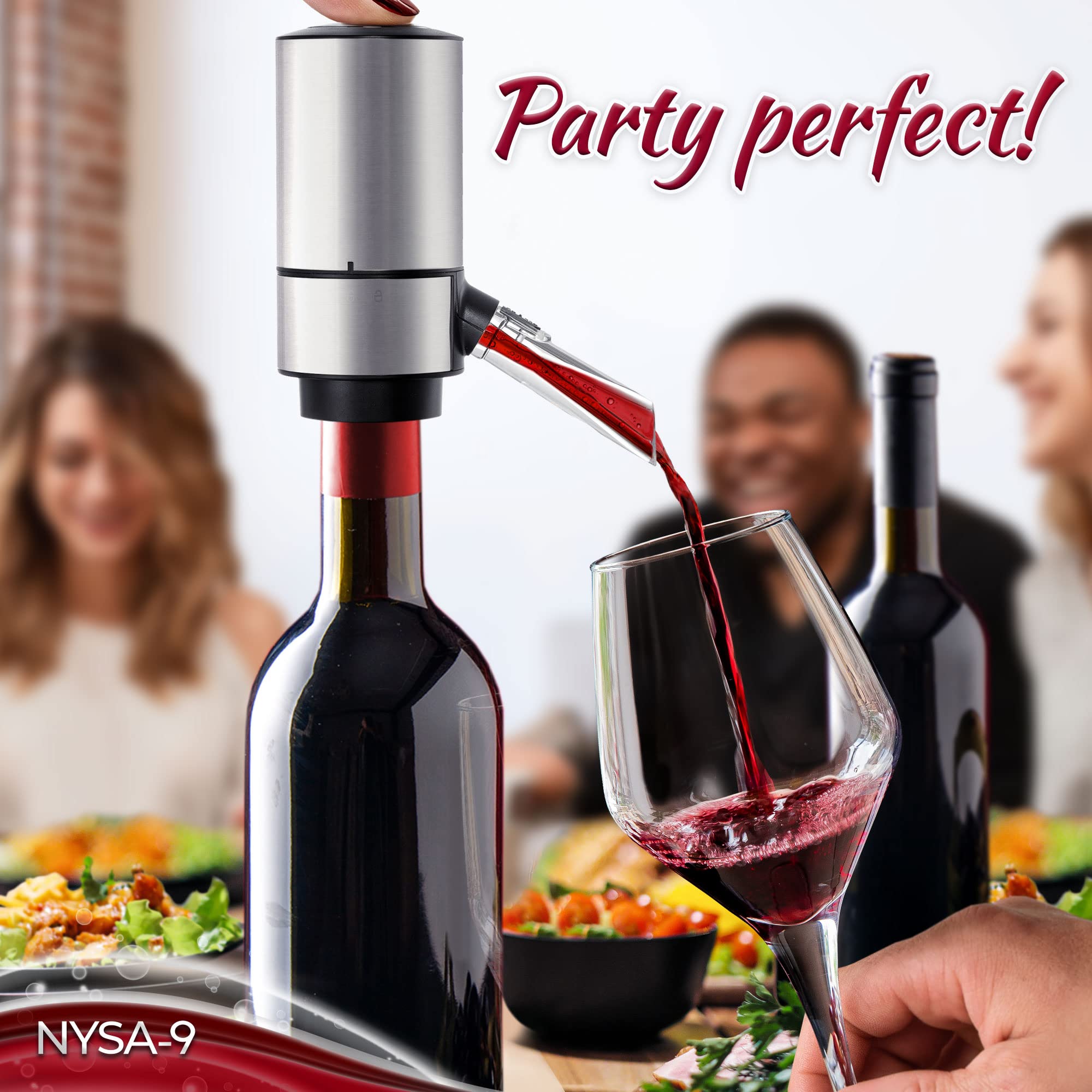 Electric Wine Aerator Pourer