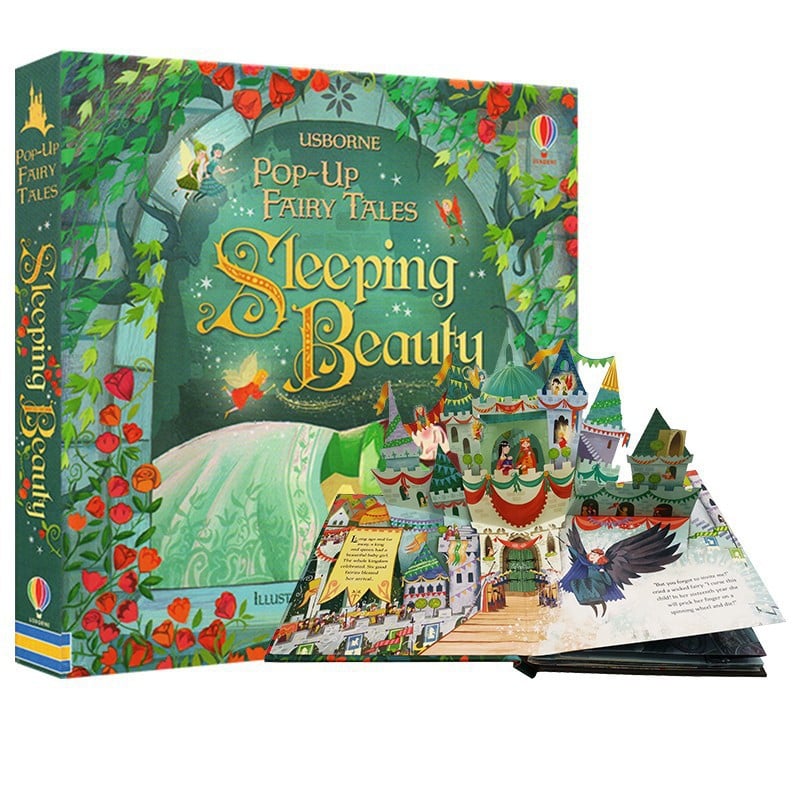 Pop-Up Fairy Tales 3D Picture Book