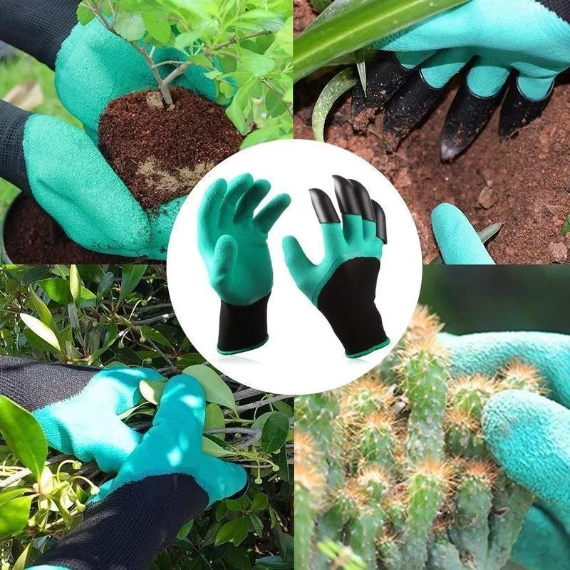 Garden Genie Gloves With Claws