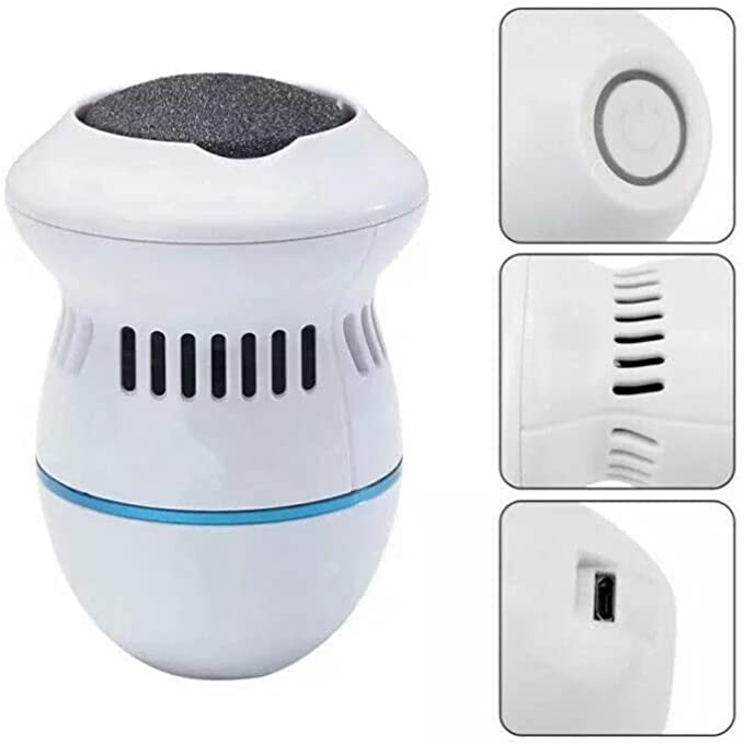 New Electric Foot Grinder Skin Hard Rupture Skin Trimmer Dead Skin
