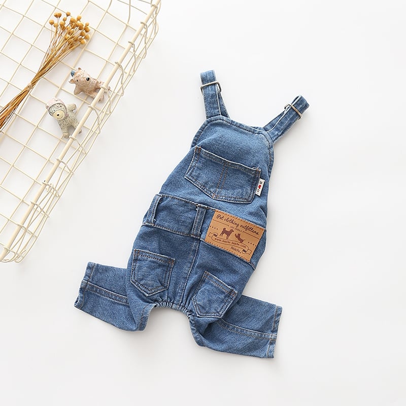 Adjustable Fit Pet Overalls