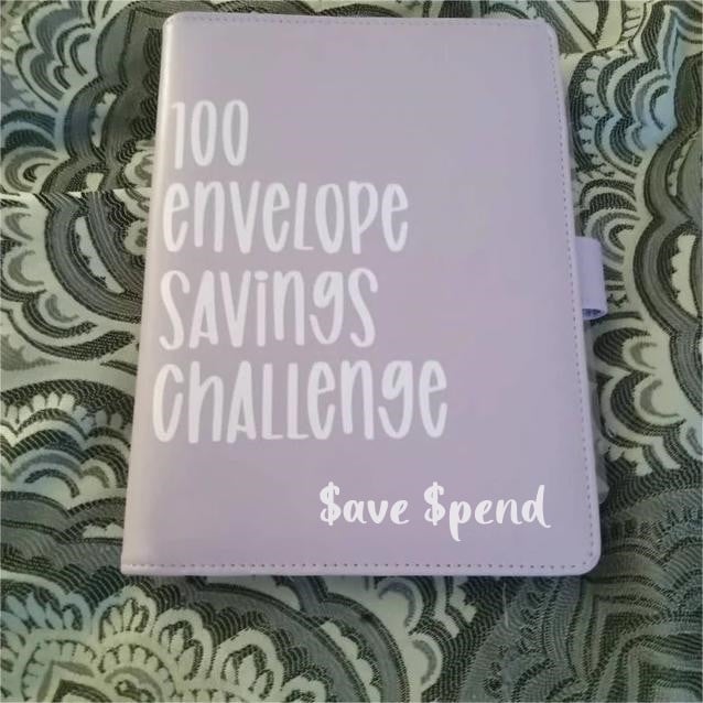 100 Envelope Challenge Binder | Easy And fun Way To Save $5,050