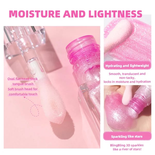 Magic Shiny Moisturizing Lip Oil 