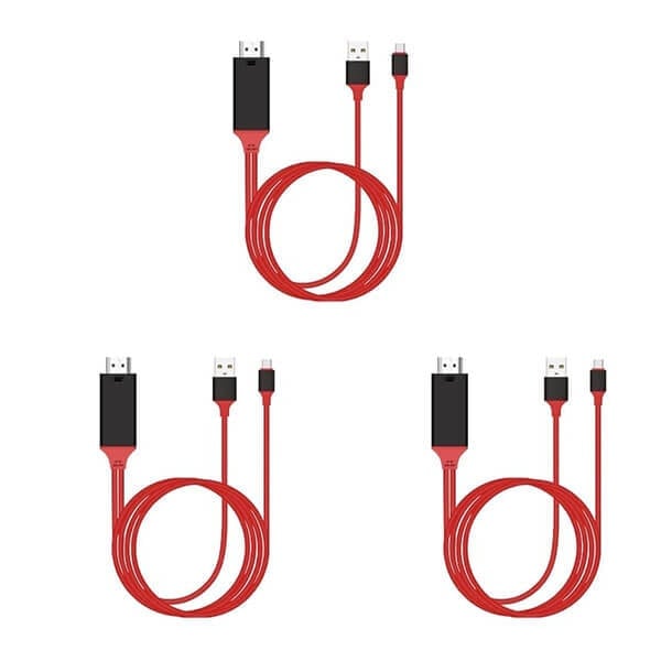 1080P No Lagging HDMI TV Cable No network required for screen casting