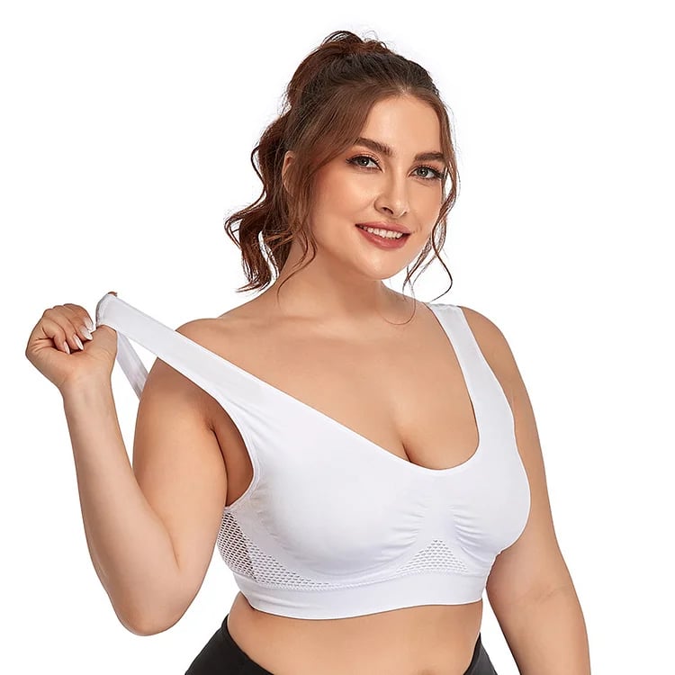 Breathable Cool Liftup Air Bra-Pay 1 Get 3 PCS