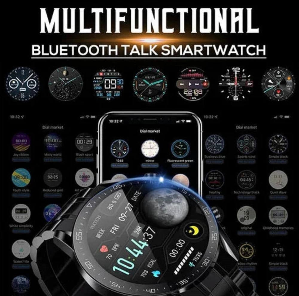Advanced Health Smartwatch
