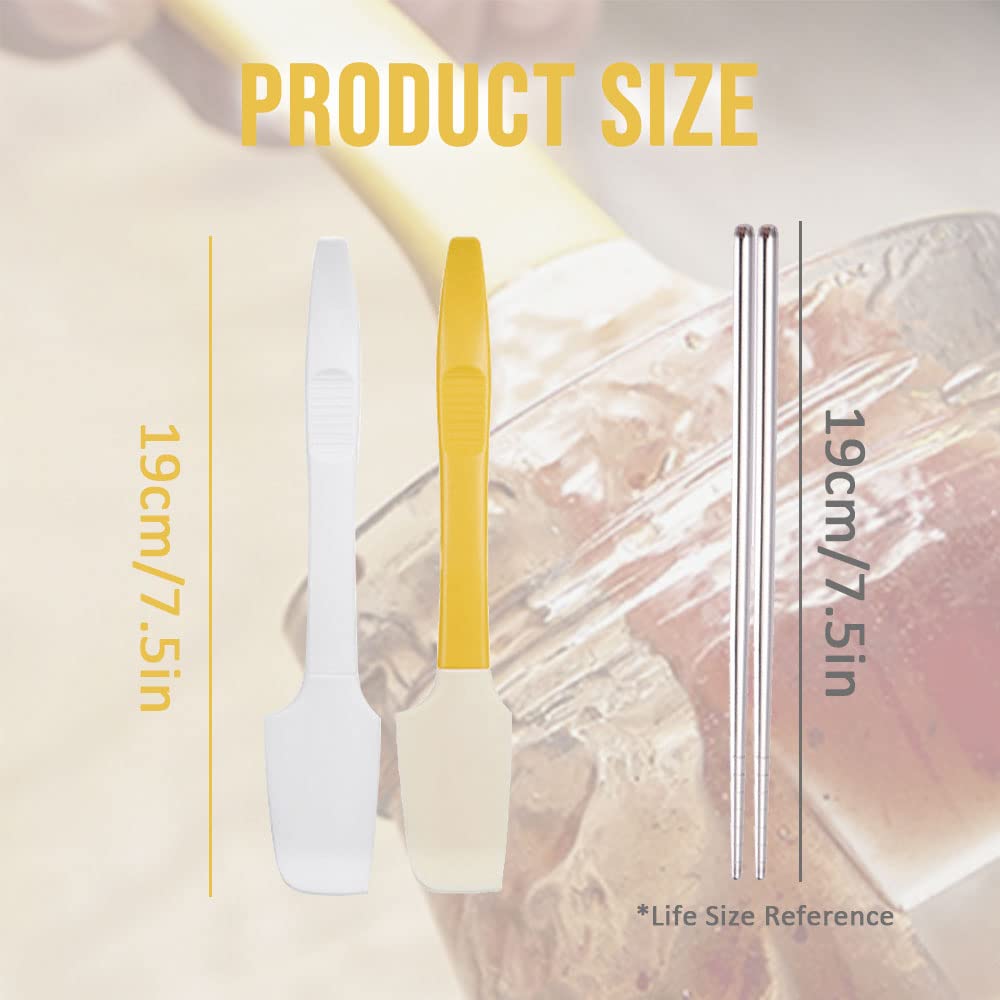  Silicone Mini Kitchen Spatula