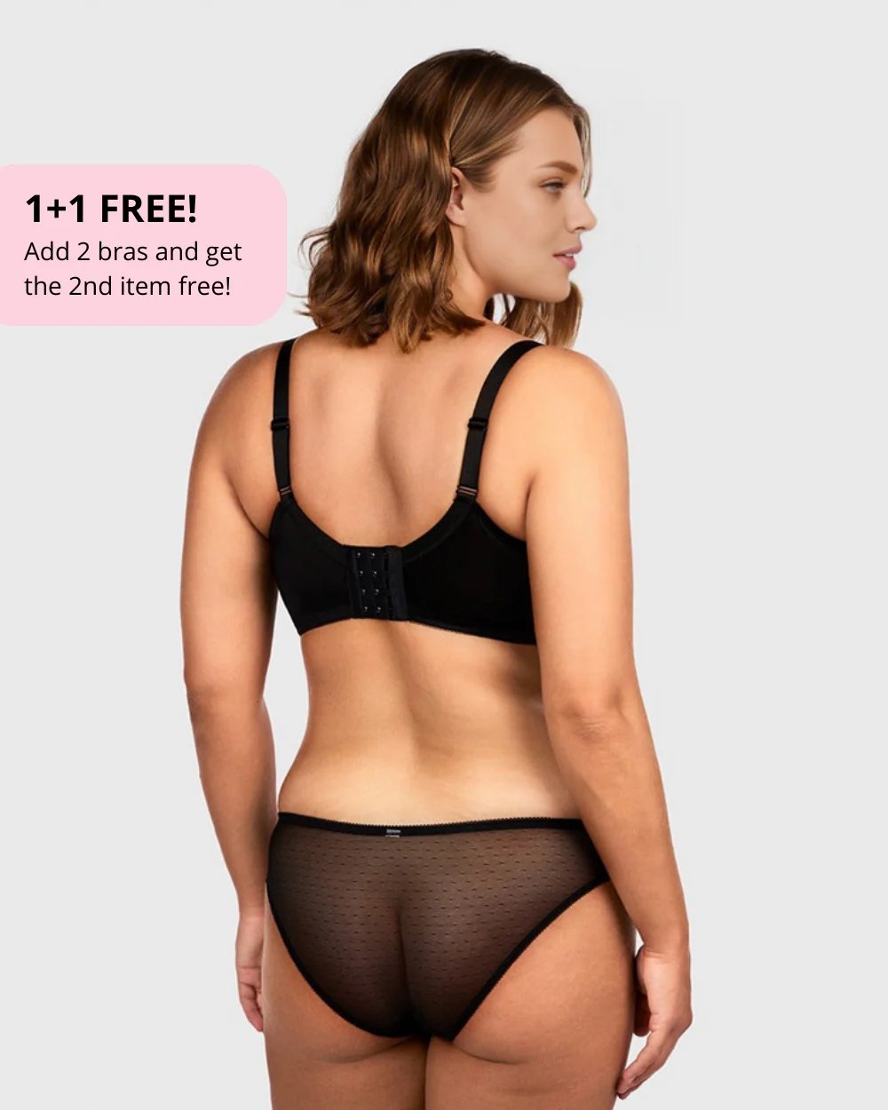 BUY 1 GET 1 FREE (2PCS)-🔥2025 New Breast Minimizer Bra