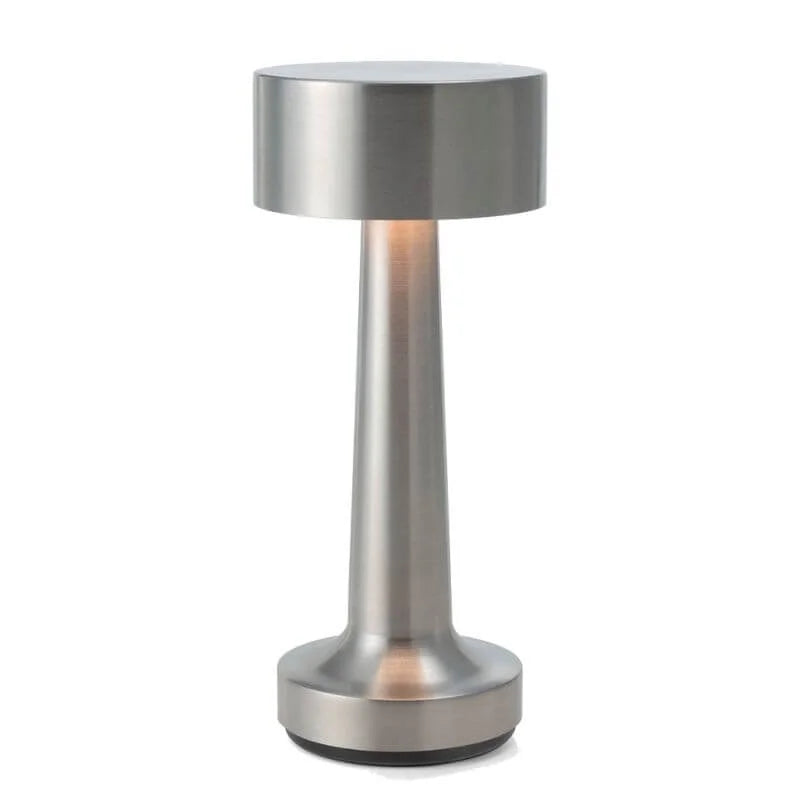 Retro Rechargeable LED Metal Table Lamp